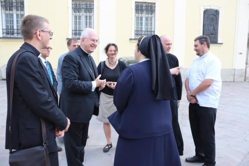 Відділ комісій Патріаршої курії УГКЦ відвідали Делегати Американської Єпископської Конференції.(ФОТО